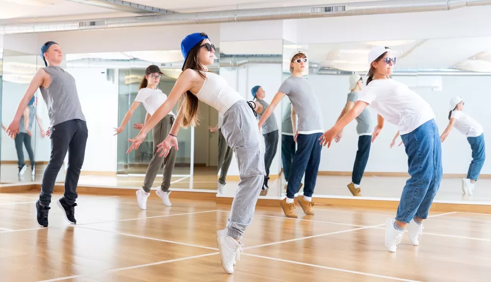 gençler için dans kursu