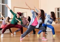 gençler için dans kursu