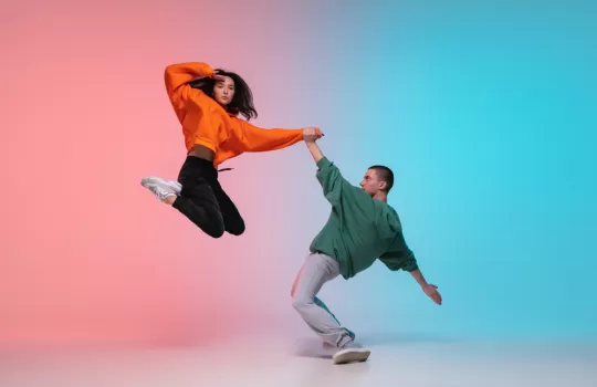 Gencler Icin Dans Kursu 8