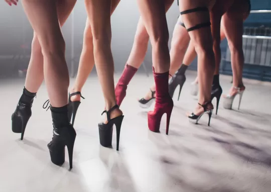 high heels eğitimi