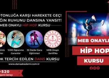 Hip Hop Kursu Fiyatları – Erken Kayıtta %50 İndirim
