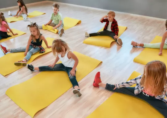 jimnastik eğitimi çocuk