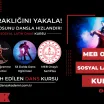 Sosyal Latin İleri Seviye Dans Kursu Fiyatları – Erken Kayıtta %50 İndirim