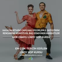 Lindy Hop Kursu - Hayatın Ritmini Capcanlı Figürlerle Değiştirin!