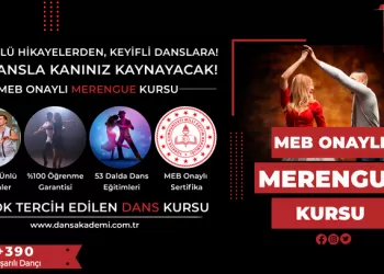 Merengue Kursu Fiyatları – Erken Kayıtta %50 İndirim