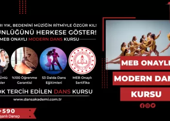 Modern Dans Kursu Fiyatları – Erken Kayıtta %50 İndirim