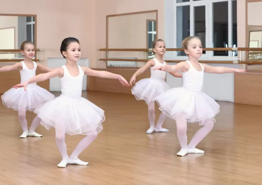 özel 4 yaş bale kursları