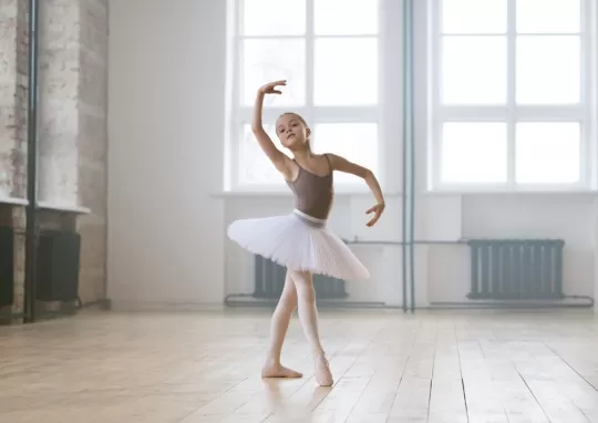 özel 5 yaş bale eğitimi