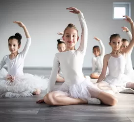 6 – 12 Yaş Seviyeli Özel Bale Temel Eğitimi