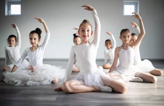 Ozel 6 12 Yas Seviyeli Bale Temel Egitimi