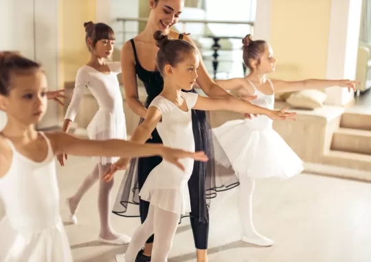 özel 6 yaş bale eğitimleri