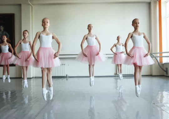 özel 6 yaş bale kursu