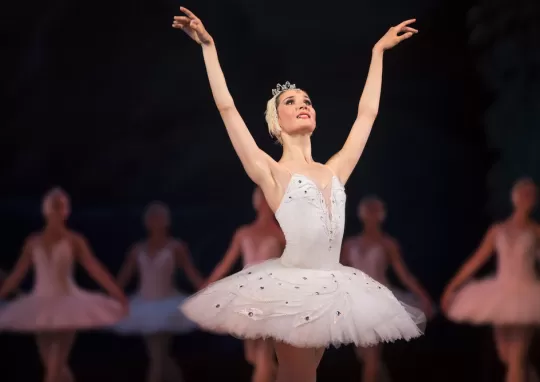 özel yetişkinler için bale eğitimi