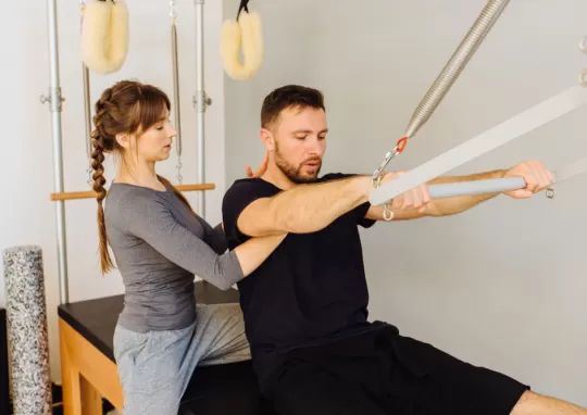 reformer pilates dersi