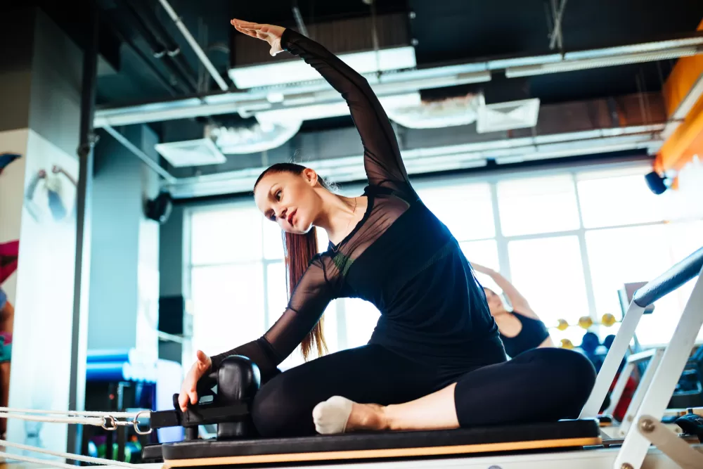 reformer pilates dersi