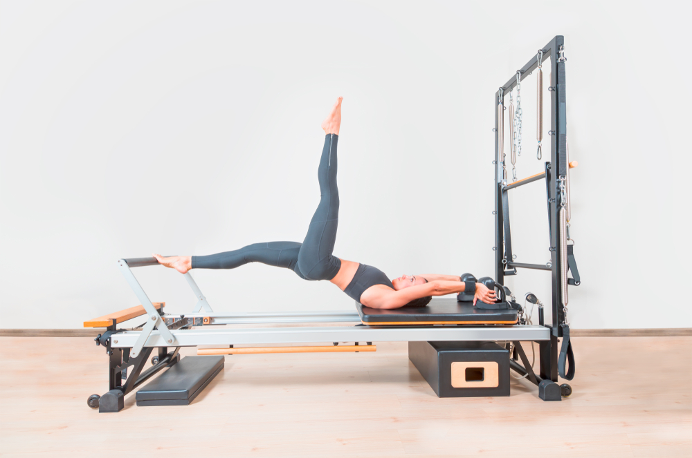 Reformer Pilates Dersleri 1
