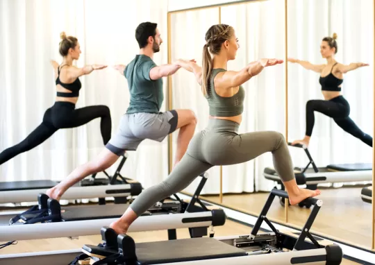reformer pilates kursları