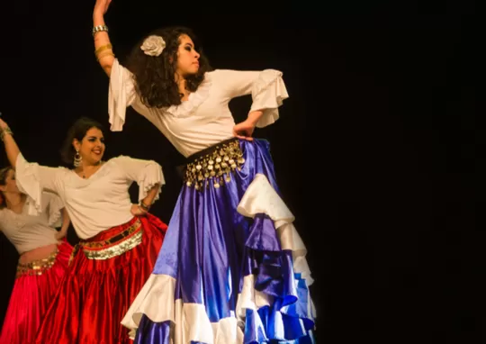 roman dans kursları