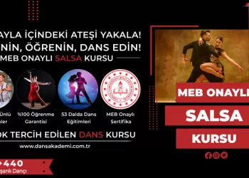 Salsa Kursu Fiyatları – Erken Kayıtta %50 İndirim