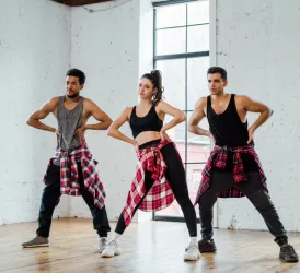 Serbest Stil Dans Kursları