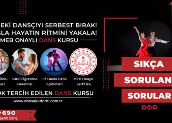 Dans Kursu Sıkça Sorulan Sorular