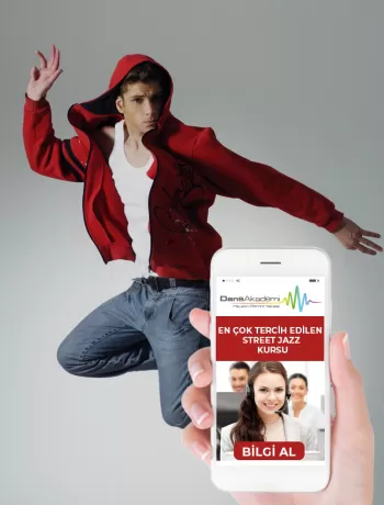 street jazz dans kursları