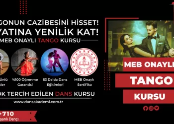 Tango Kursu Fiyatları – Erken Kayıtta %50 İndirim