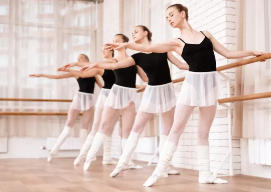 yetişkin bale eğitimi