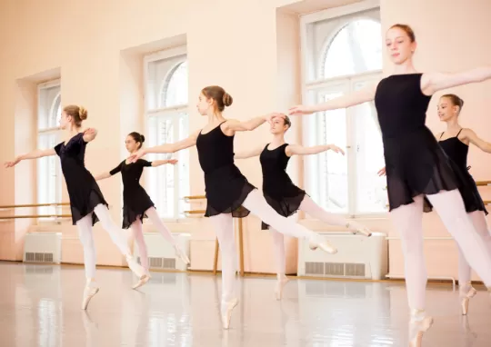 yetişkin bale kursları