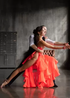 yetişkin dans kursu