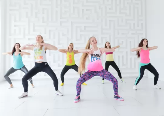 zumba dersleri