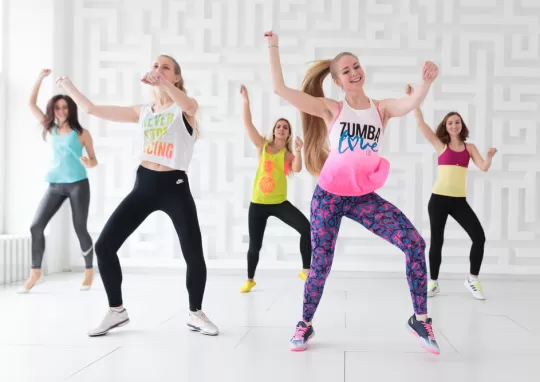 zumba eğitimi
