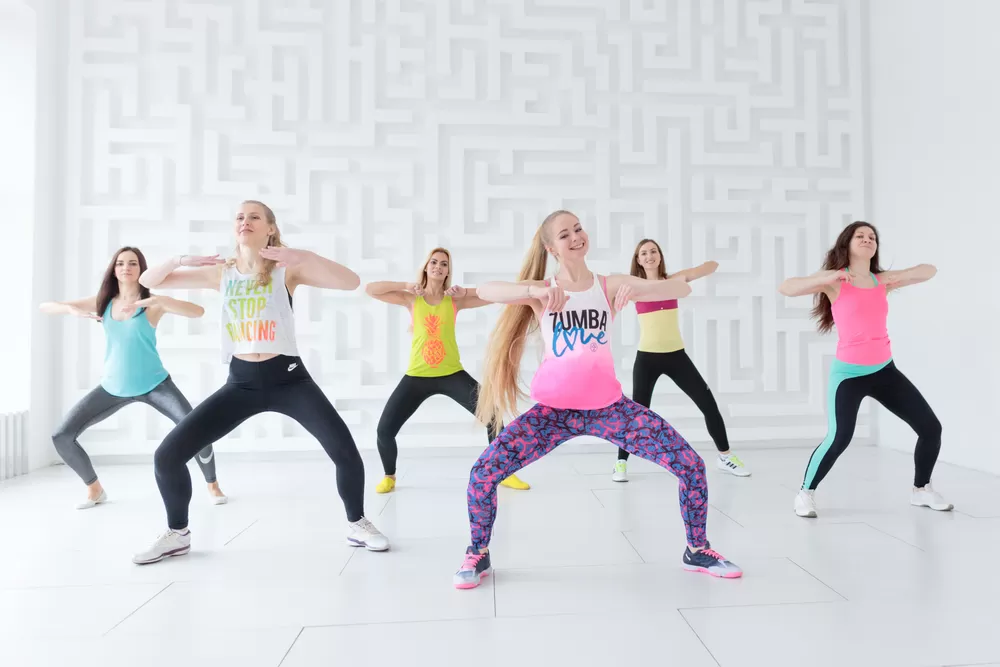 zumba kursu dersleri