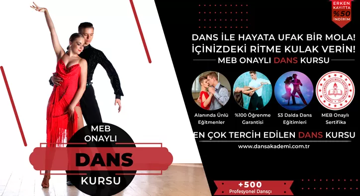 Dans Kursu Kırıkkale Merkez – İçindeki Dansçıyı Açığa Çıkar!