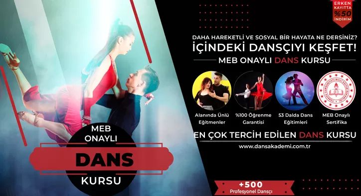 Dans Kursu Mardin Kızıltepe – İçindeki Dansçıyı Açığa Çıkar!