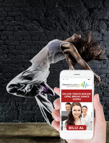 genç break dance kursları