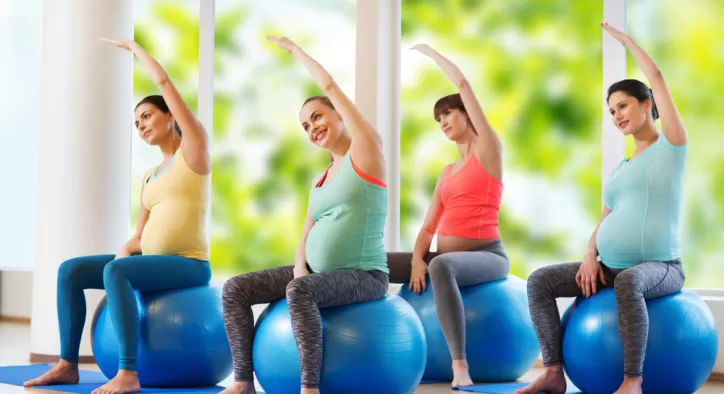 Hamile Pilatesi – Daha Kolay Bir Doğum Gerçekleştirebilirsiniz!