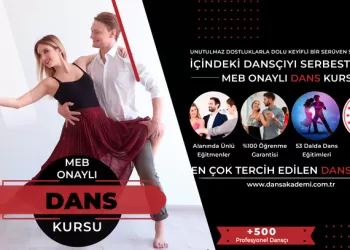 Dans Kursu Laleli – İçindeki Dansçıyı Açığa Çıkar!