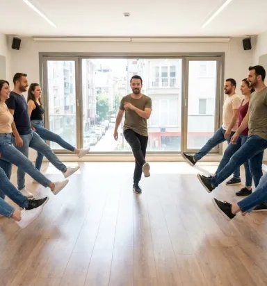 Çarliston Kursu: 1920'lerin Çılgın Ritmiyle Zamanda Yolculuk