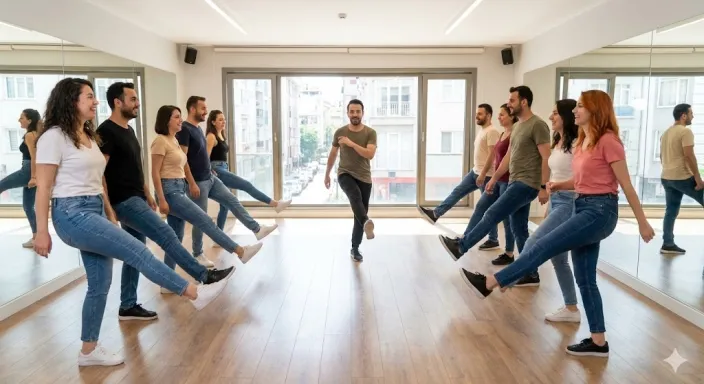 Çarliston Kursu: 1920'lerin Çılgın Ritmiyle Zamanda Yolculuk