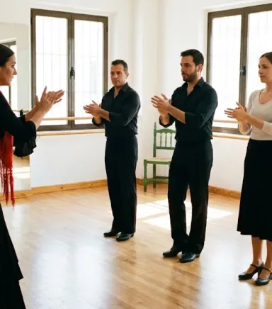 Flamenko Kursu: İçinizdeki Ateşi ve "Duende"yi Uyandırın