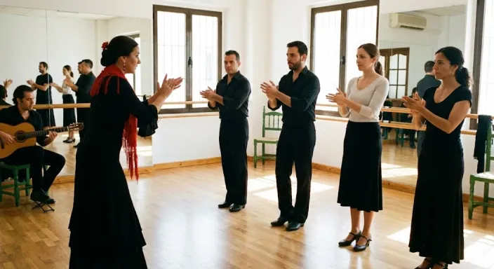 Flamenko Kursu: İçinizdeki Ateşi ve "Duende"yi Uyandırın