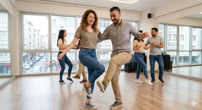 Foxtrot Kursu: Cazın Ritmiyle Pistte Süzülme Sanatı