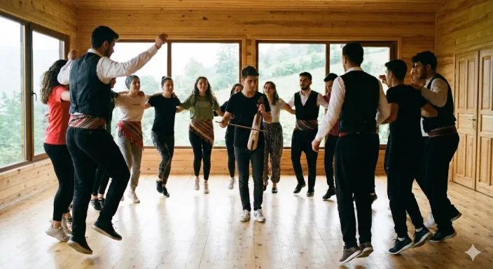 Horon Kursu: Karadeniz'in Hırçın Ritmine Ayak Uydurun