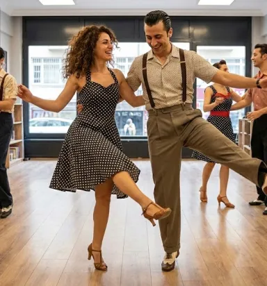 Jive Kursu: Hız, Enerji ve Saf Adrenalin