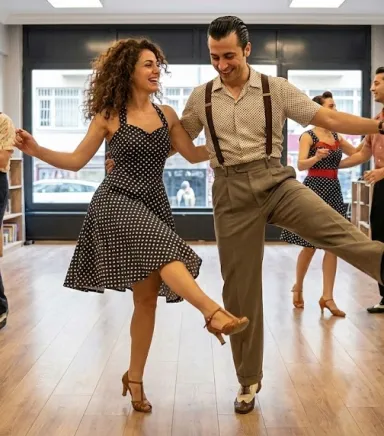 Jive Kursu: Hız, Enerji ve Saf Adrenalin