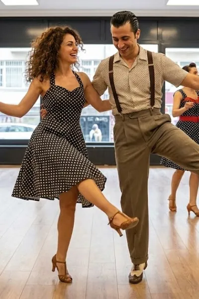 Jive Kursu: Hız, Enerji ve Saf Adrenalin