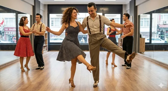 Jive Kursu: Hız, Enerji ve Saf Adrenalin