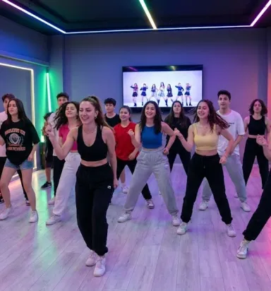 K-pop Kursu: Sahne Işıkları ve İdol Disipliniyle Tanışın