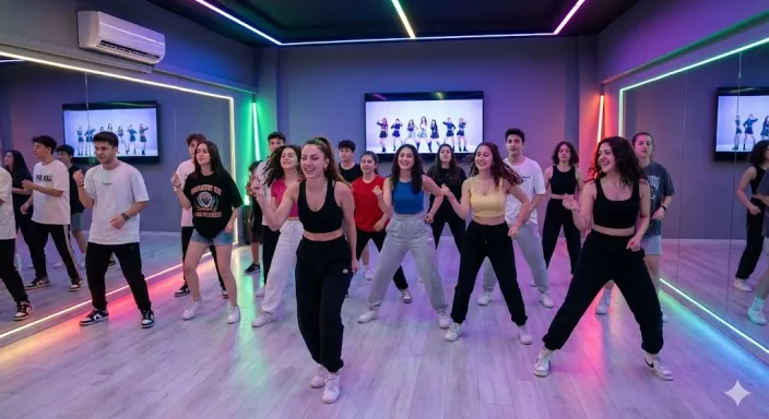 K-pop Kursu: Sahne Işıkları ve İdol Disipliniyle Tanışın